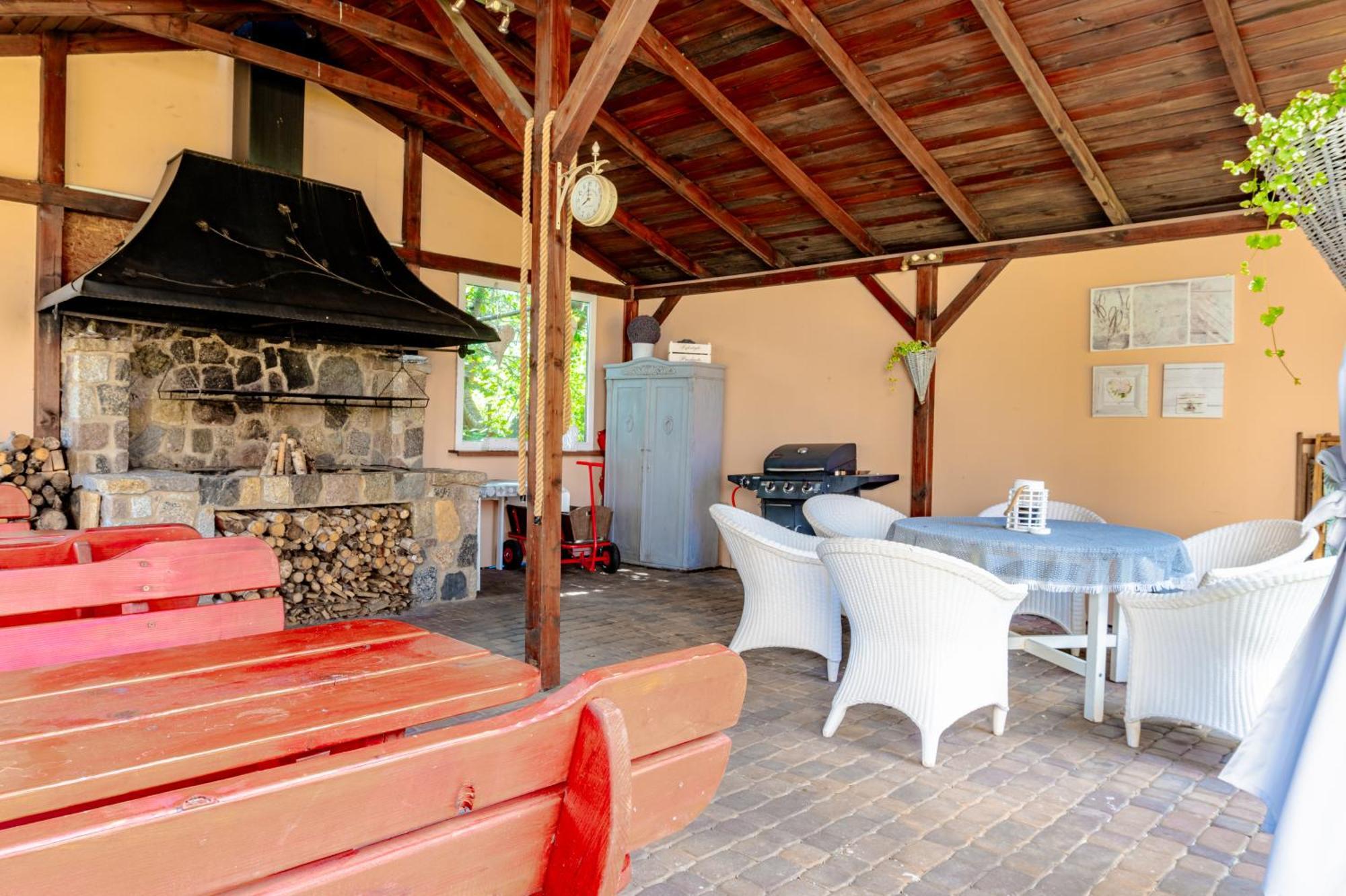 Pokoje Goscinne Raf-Tur - Sala Zabaw, Grill - Idealny Dla Rodzin Z Dziecmi Ostrowo (Puck) Exterior foto